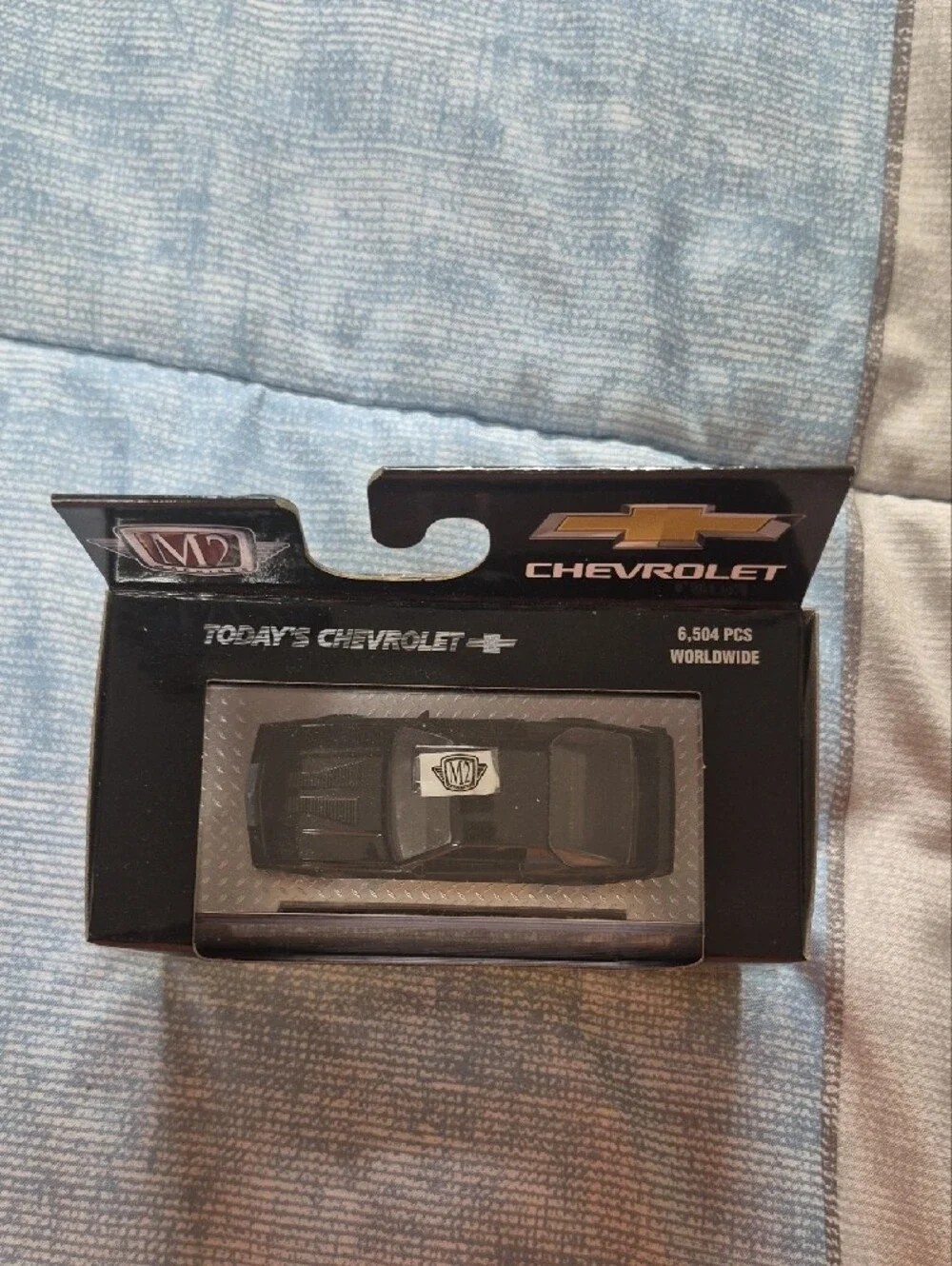 M2 Machines Chevrolet 1985 Camaro IROC-Z Toy Car - Black